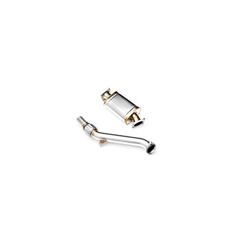 RM Motors downpipe BMW E60, E61 525d, 530d M57N