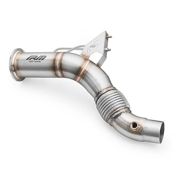 RM Motors downpipe BMW X5 F15 M50d