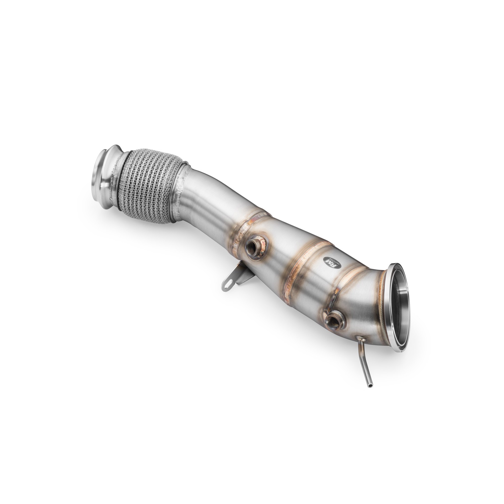 RM Motors downpipe BMW G20 330i B48D