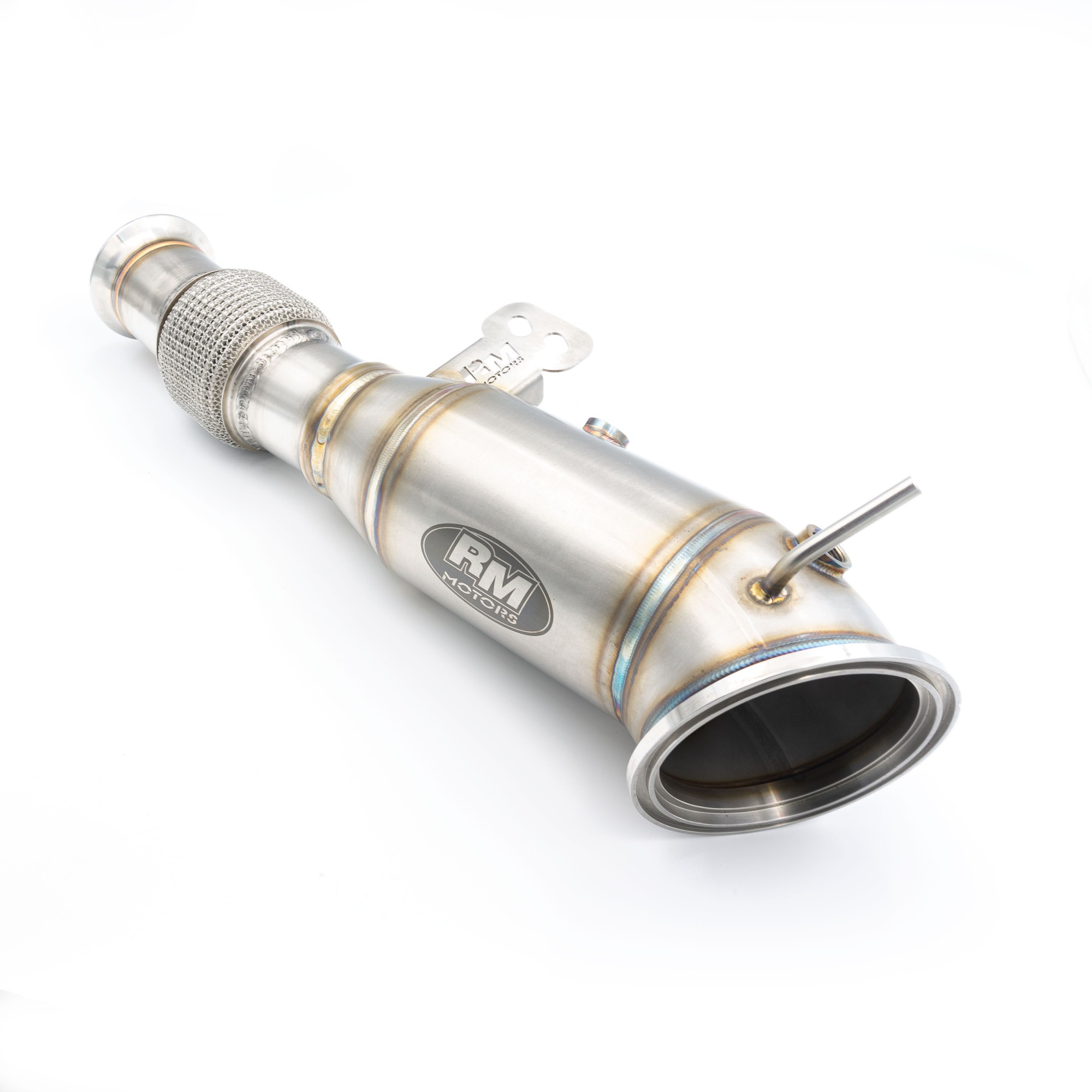 RM Motors downpipe BMW G32 640i B58