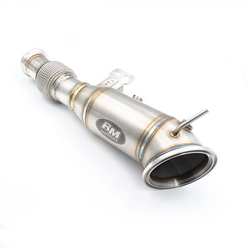 RM Motors downpipe BMW G32 640i B58