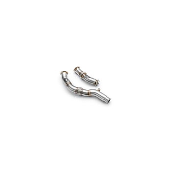 RM Motors downpipe BMW F80 M3 S55 USA-version