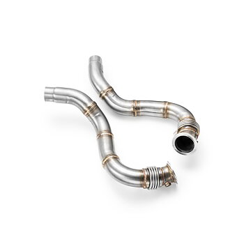 RM Motors downpipe BMW F01, F02 LCI 750i, 750ix, 750Li, 750Lix N63B