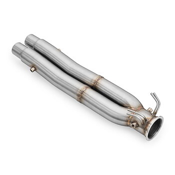 RM Motors Downpipe Audi TTRS 2.5 TFSI med värmesköld