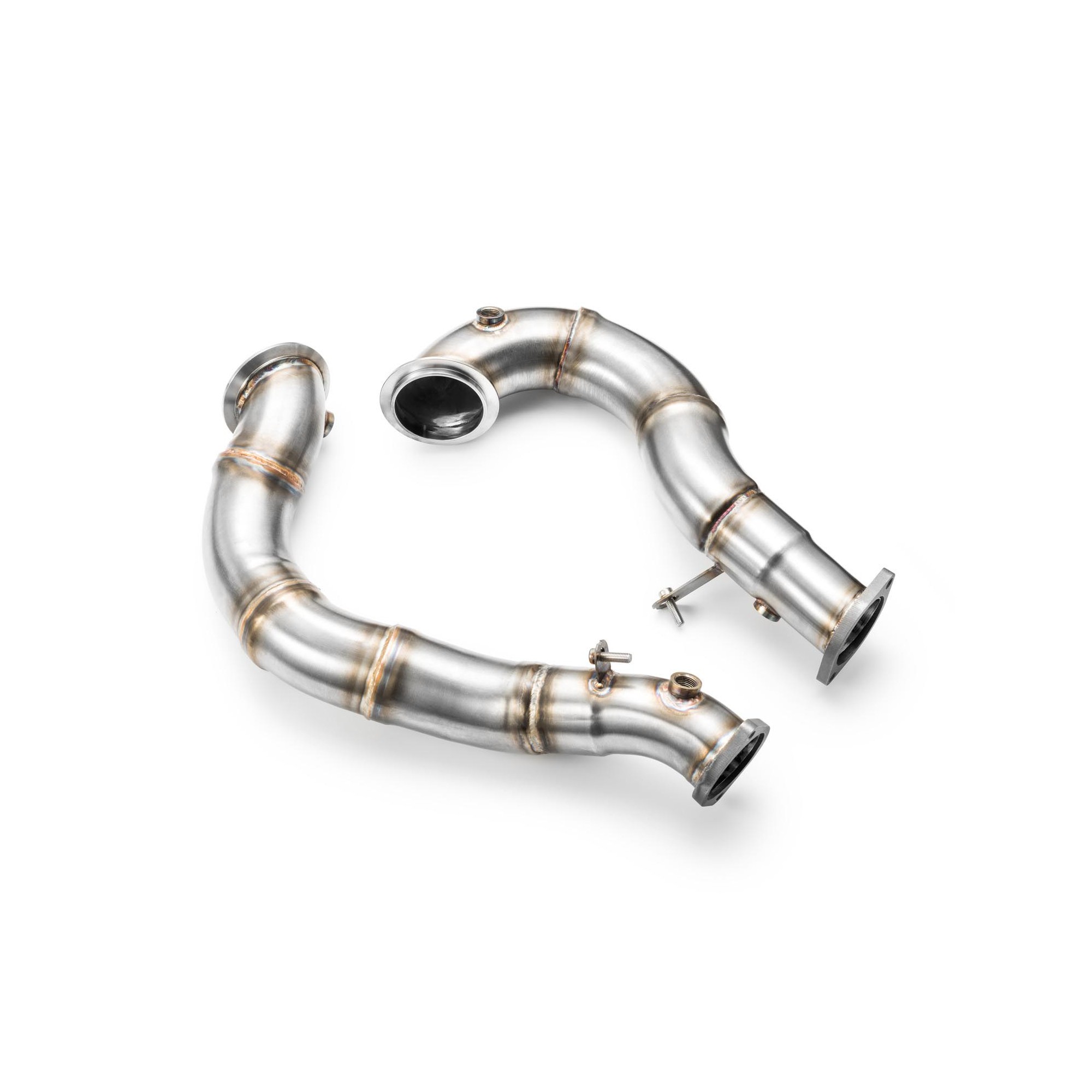 RM Motors downpipe BMW E82, E88 135i N54