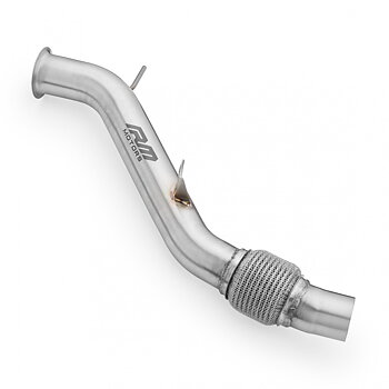 RM Motors downpipe BMW E81, E87, E82, E88 116d, 118d, 120d, 123d N47