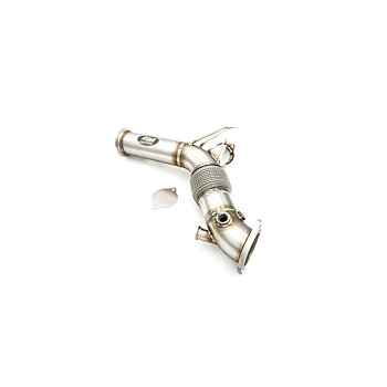 RM Motors downpipe BMW G30 540d B57