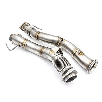 RM Motors downpipe BMW X4 F98 X4M S58