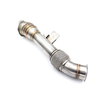 RM Motors downpipe BMW G05 X5 M40iX B58