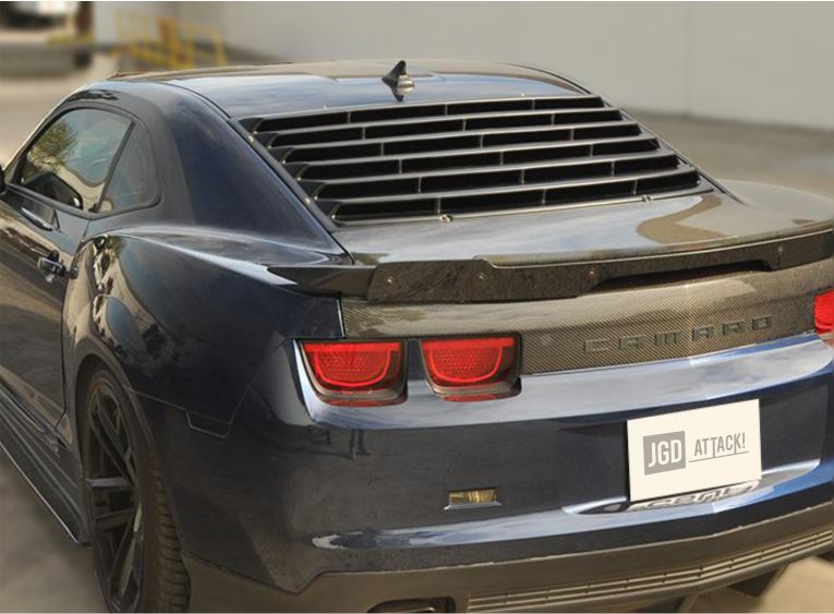 Bakrute Louvers (CAMARO 10-15 all)