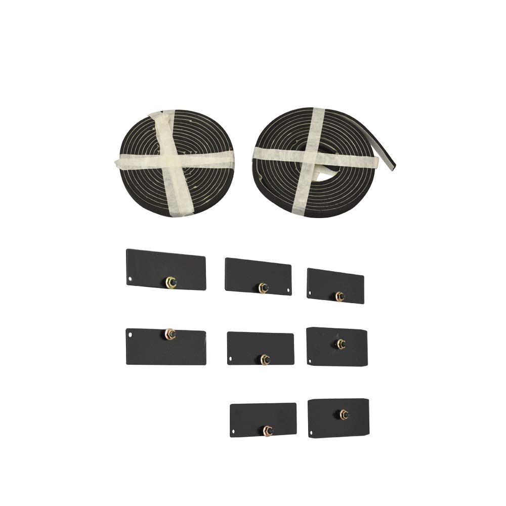 Bakrute Louvers (CAMARO 10-15 all) - 3