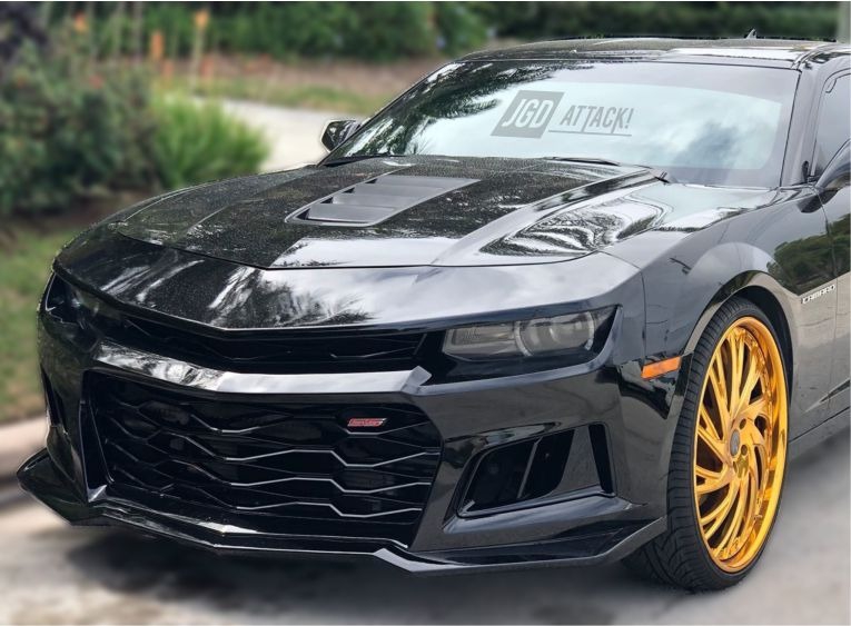 5th till 6th Gen ZL1 Stötfångare konverterings kit (CAMARO 14-15 LT, SS) 
