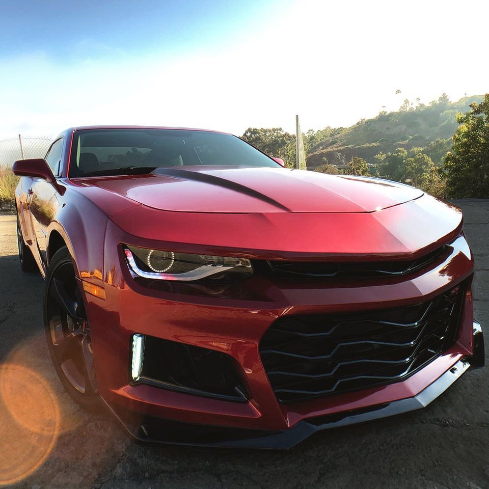 5th till 6th Gen ZL1 Stötfångare konverterings kit (CAMARO 14-15 LT, SS)  - 2