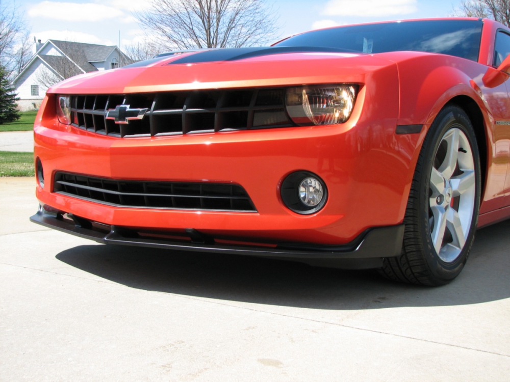 S Style Frontläpp / Splitter (CAMARO V6 10-13)