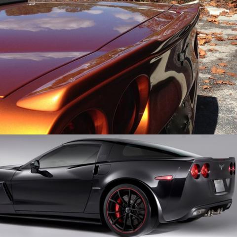 Vinge / Spoiler ZR1 Style (CORVETTE 05-13 C6) - 2
