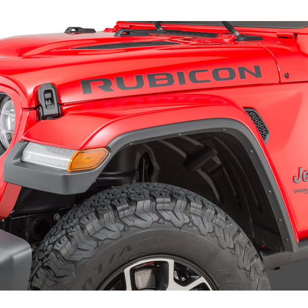 Skärmbreddare Set för extre frigång (JEEP WRANGLER 2018-2020 JL)