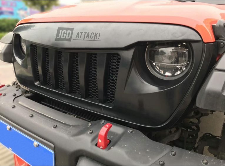 THANOS Grill (WRANGLER 18-20 JL)