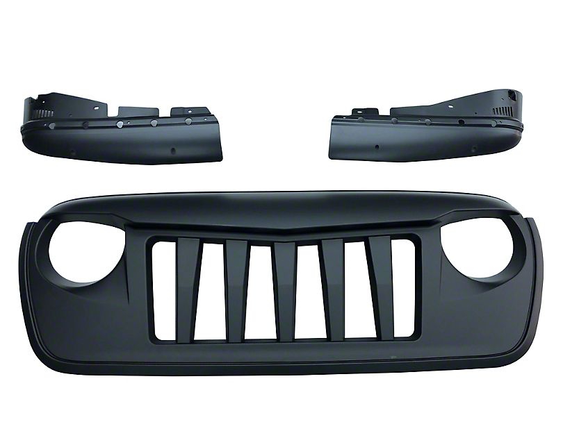 THANOS Grill (WRANGLER 18-20 JL) - 3