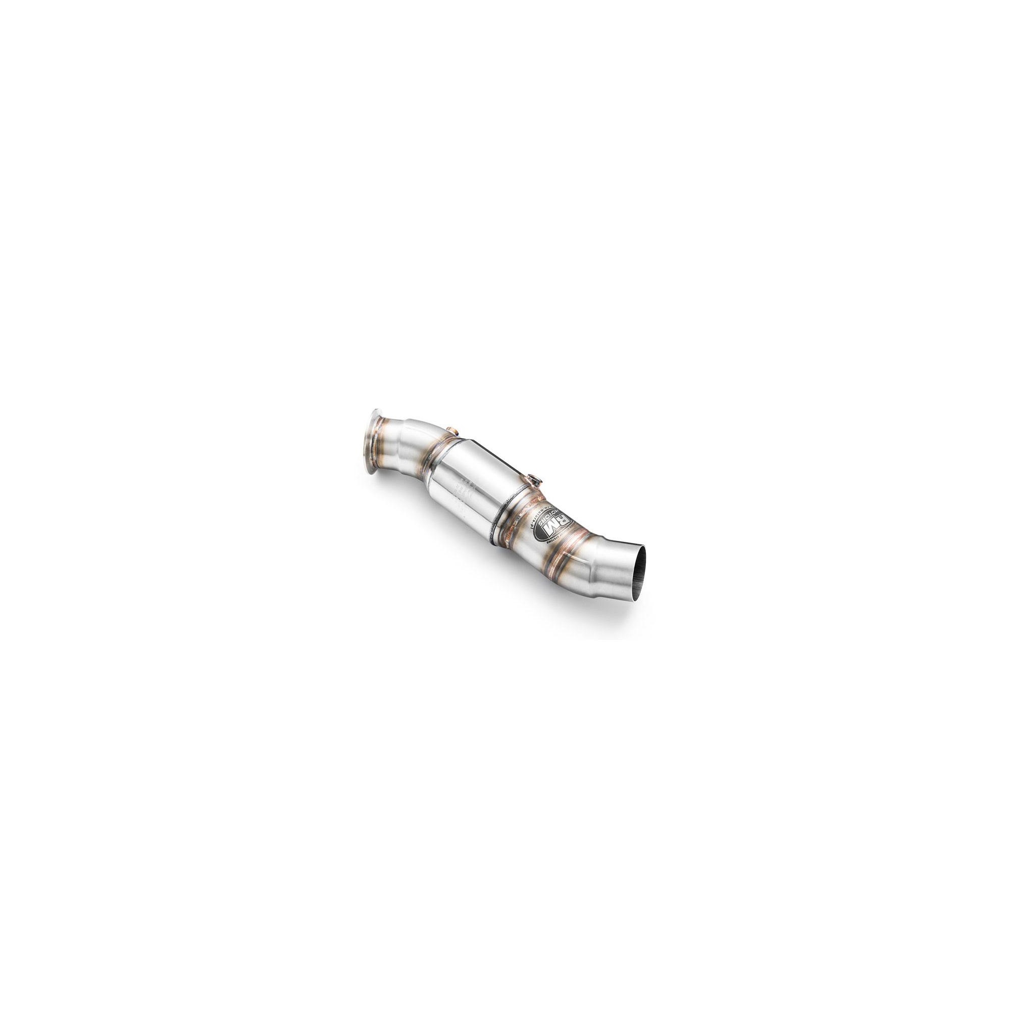 RM Motors downpipe BMW F06, F12, F13 640i, 640ix N55 med katalysator