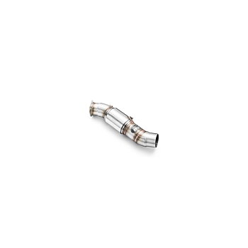 RM Motors downpipe BMW F06, F12, F13 640i, 640ix N55 med katalysator