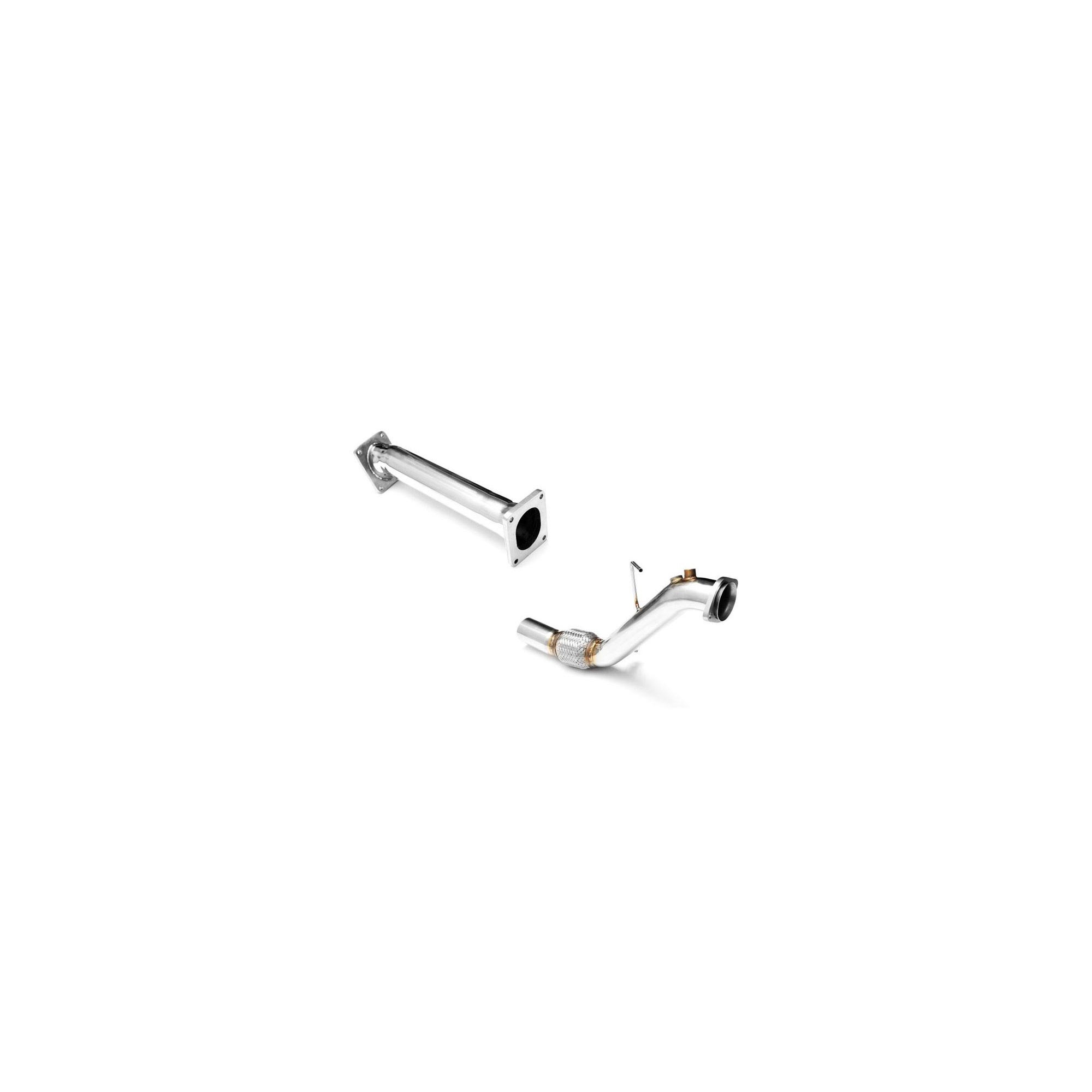 RM Motors downpipe BMW E60, E61 525d, 530d M57N