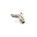 RM Motors downpipe BMW G30 540d B57 med katalysator HJS 200 cpsi EURO 6