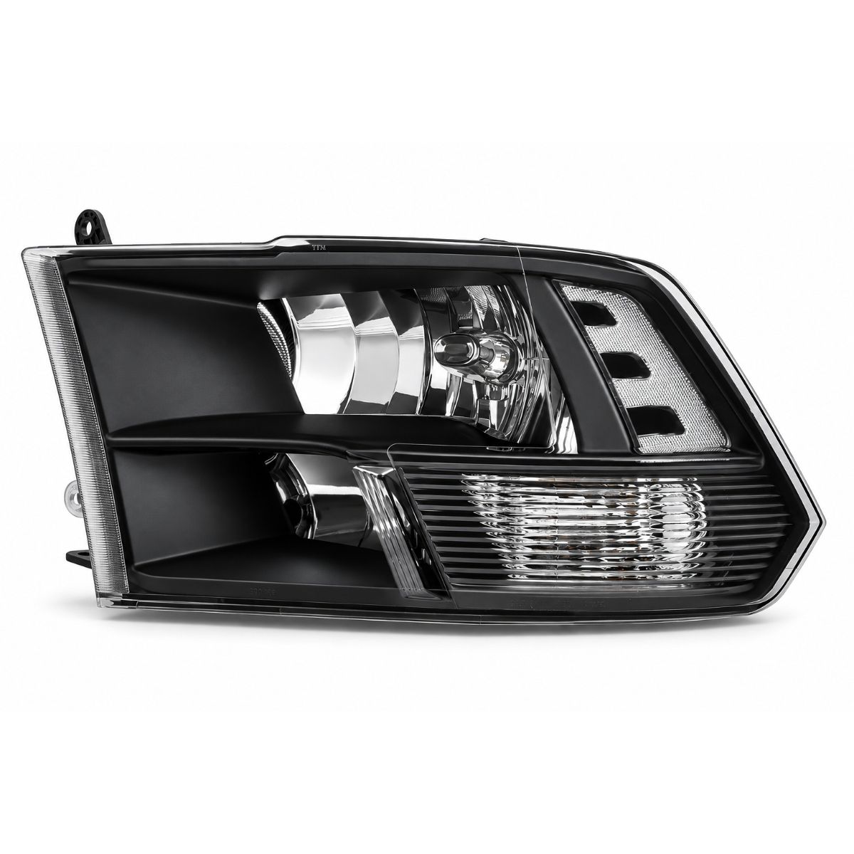 Halogenstrålkastare – röktonade – par – RAM 1500/2500/3500 2009–2018 samt RAM 1500 Classic 2019–2024 - 8