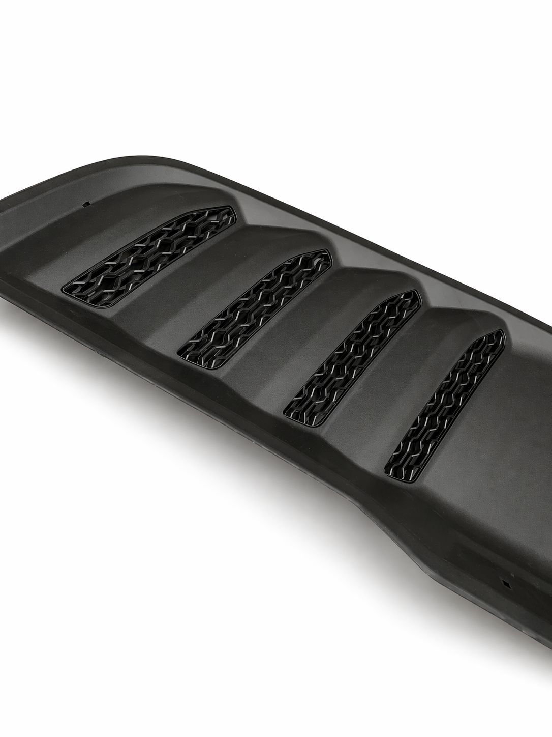 Motorhuv i aluminium – TRX-stil med LED – RAM 1500 DT 2019–2024 - 7