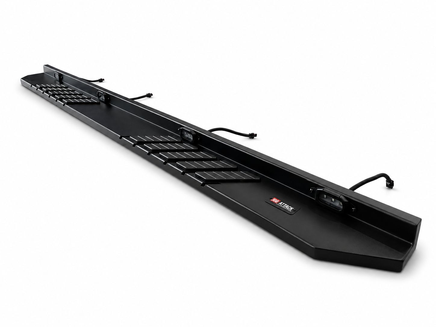 Sidosteg – Frontier med LED – par – RAM 1500 Crew Cab 2013–2018 - 4