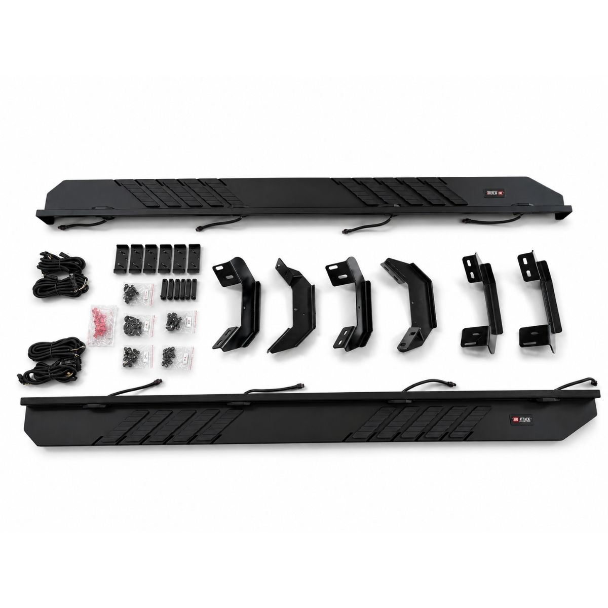 Sidosteg – Frontier med LED – par – RAM 1500 Crew Cab 2013–2018 - 2