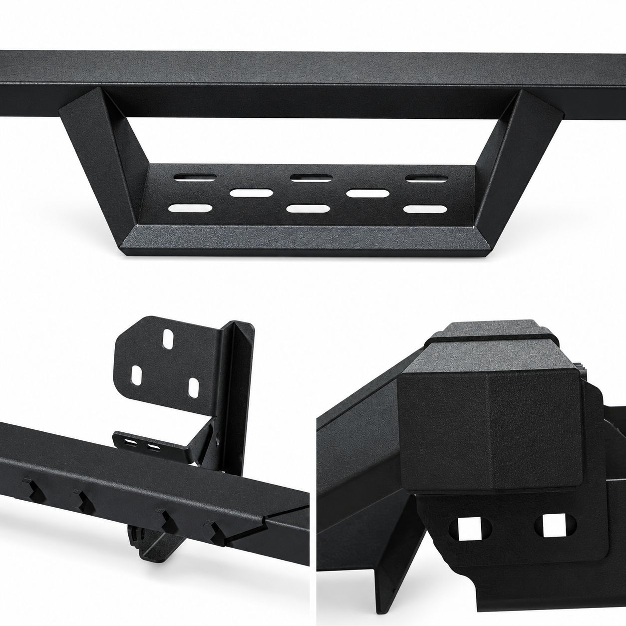Sidosteg – Heavy Duty i stål – par – RAM 1500 2009–2018 samt RAM 1500 Classic 2019–2024 Crew Cab samt RAM 2500/3500 Crew Cab 2010–2026 - 7