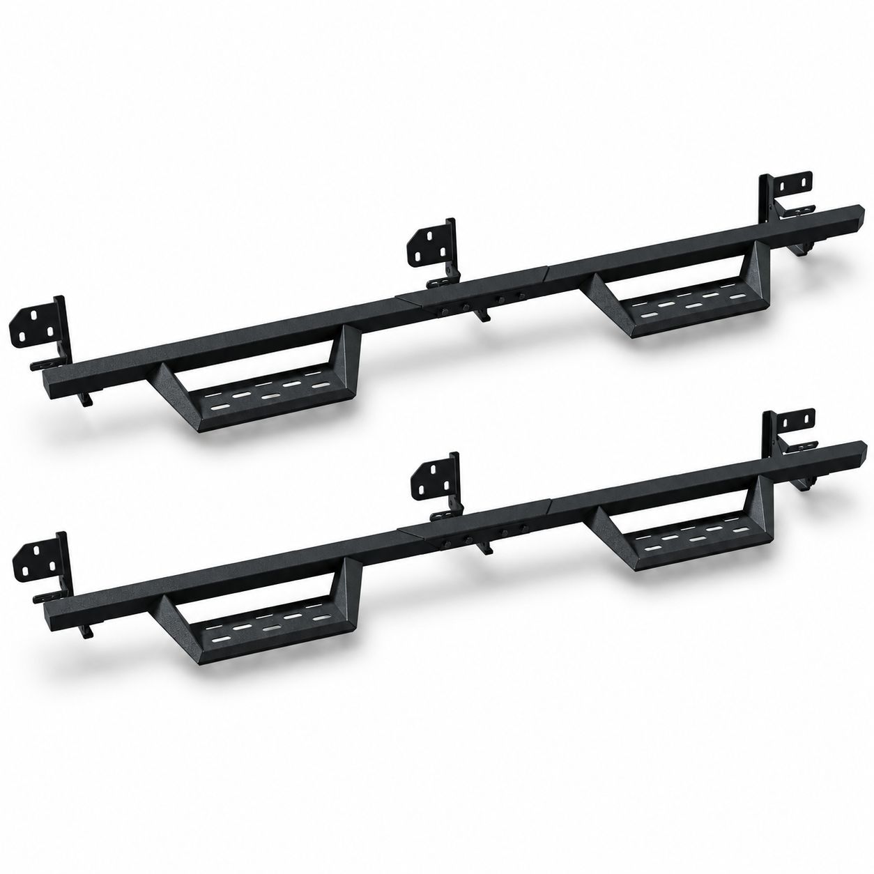 Sidosteg – Heavy Duty i stål – par – RAM 1500 2009–2018 samt RAM 1500 Classic 2019–2024 Crew Cab samt RAM 2500/3500 Crew Cab 2010–2026 - 2