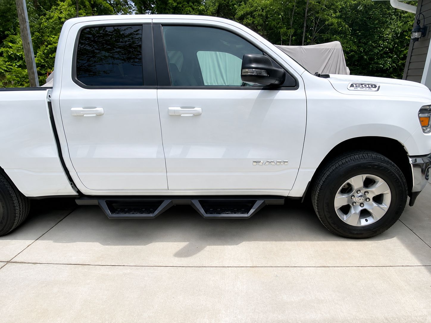 Sidosteg – Heavy Duty i stål – par – RAM 1500 DT 2019–2024 Crew Cab - 3