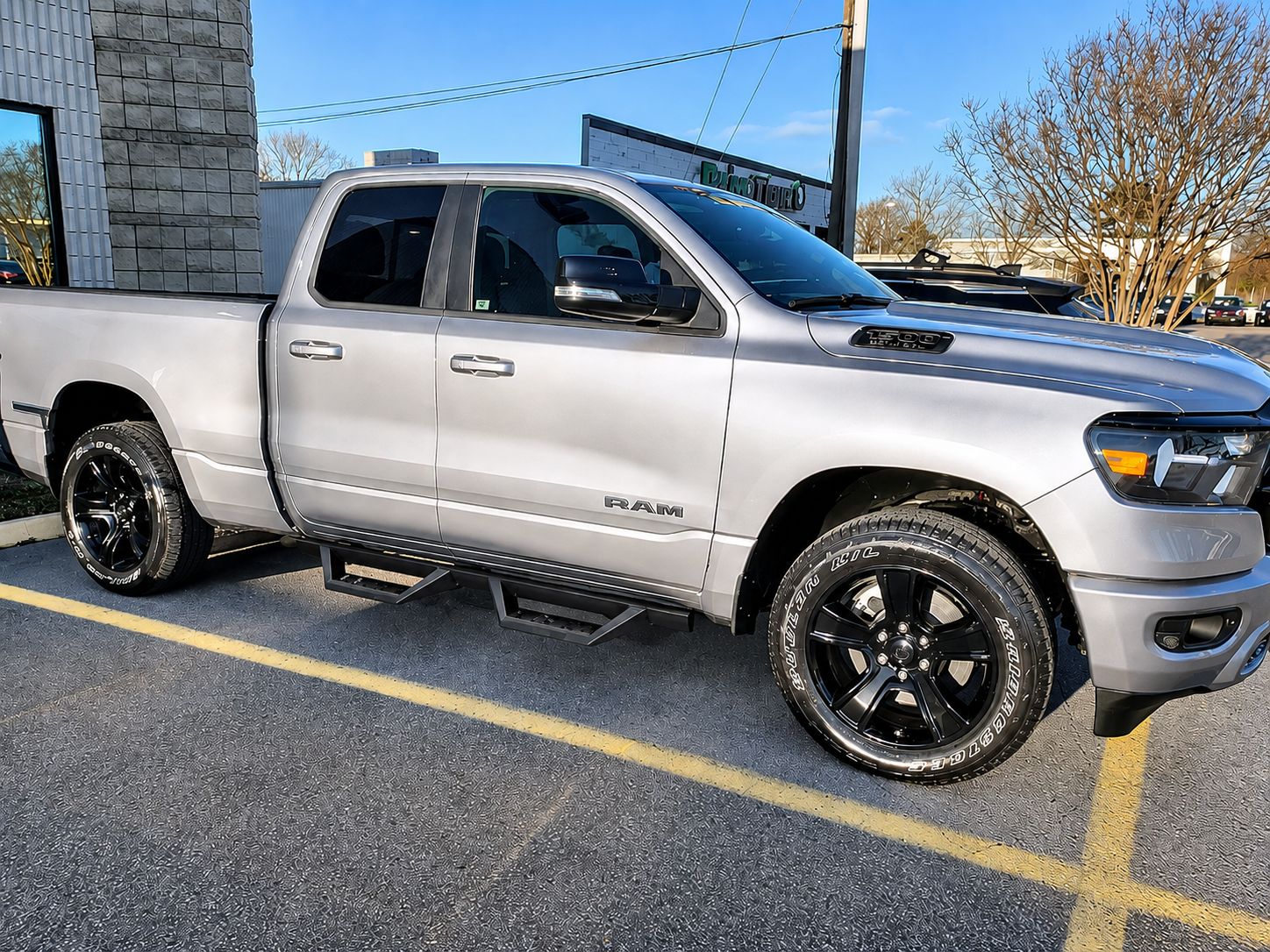 Sidosteg – Heavy Duty i stål – par – RAM 1500 DT 2019–2024 Crew Cab - 5