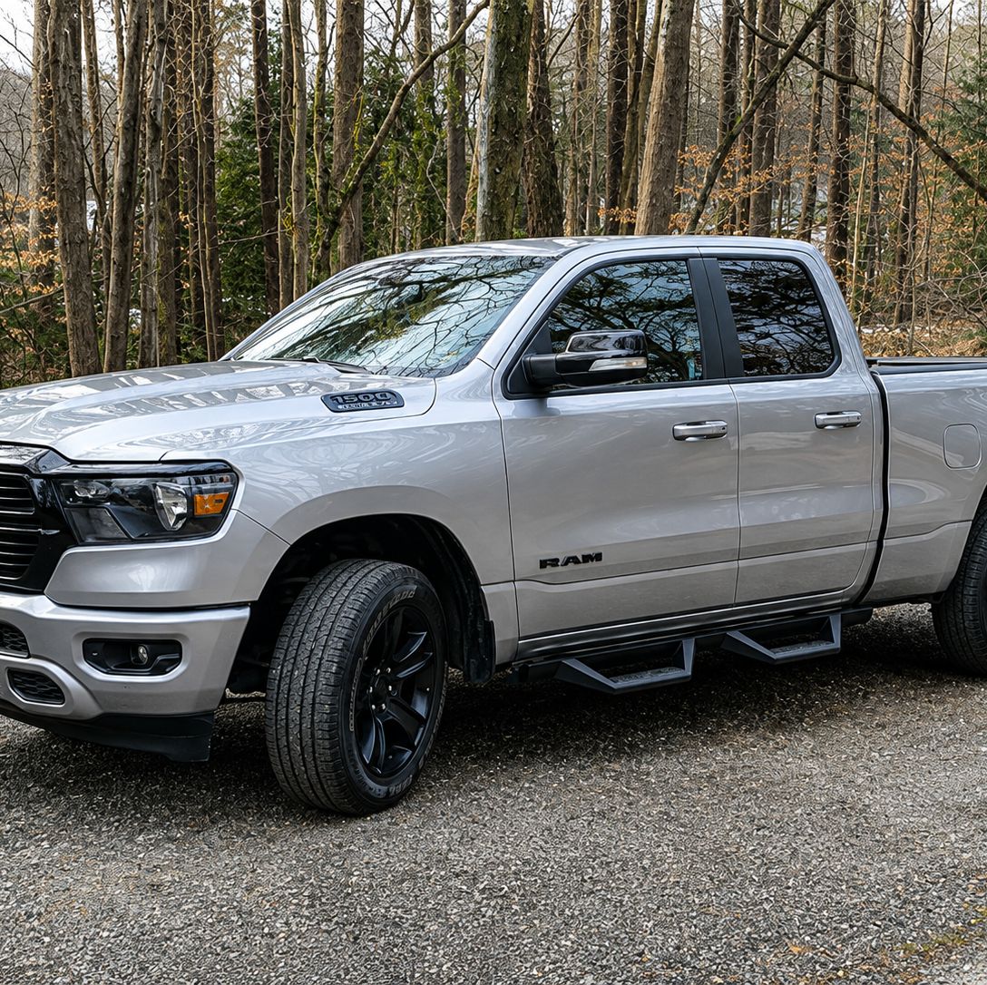 Sidosteg – Heavy Duty i stål – par – RAM 1500 DT 2019–2024 Crew Cab