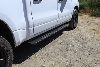 Sidosteg – Frontier med LED – par – RAM 1500 DT 2019–2024 Crew Cab