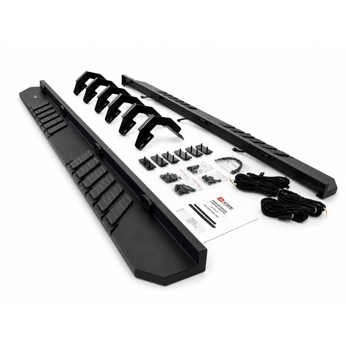 Sidosteg – Frontier med LED – par – RAM 1500 DT 2019–2024 Crew Cab - 6