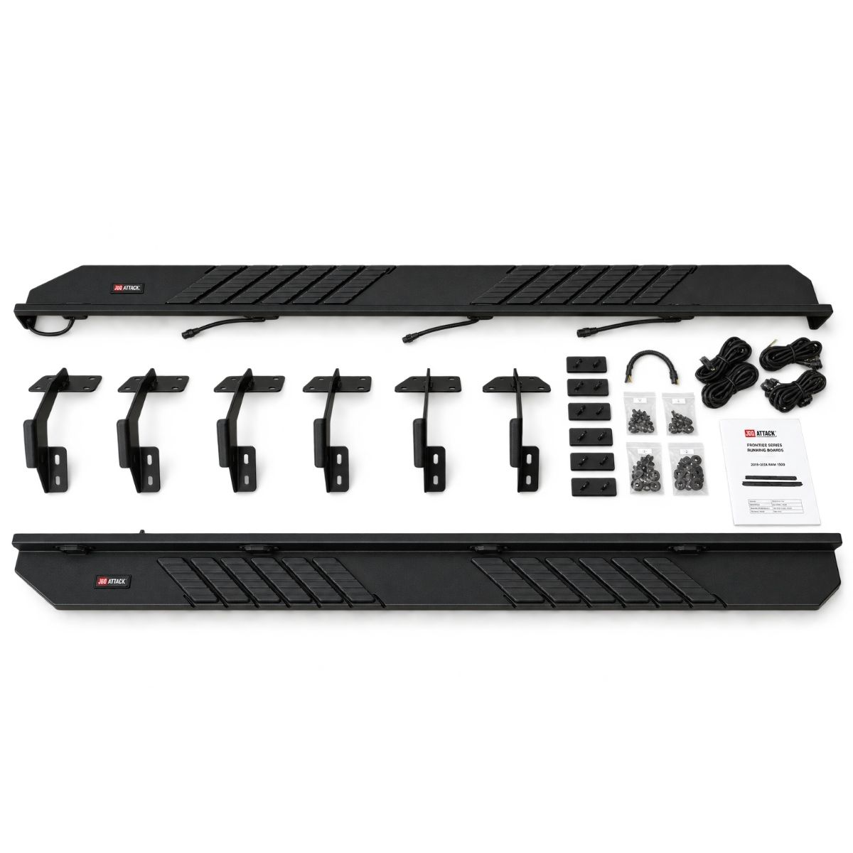 Sidosteg – Frontier med LED – par – RAM 1500 DT 2019–2024 Crew Cab - 2