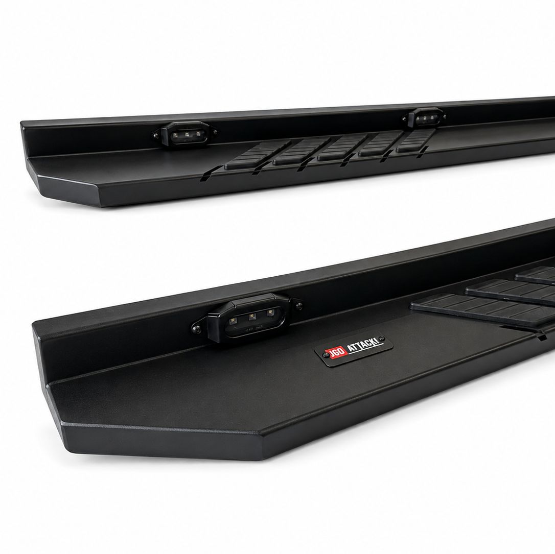 Sidosteg – Frontier med LED – par – RAM 1500 DT 2019–2024 Crew Cab - 10