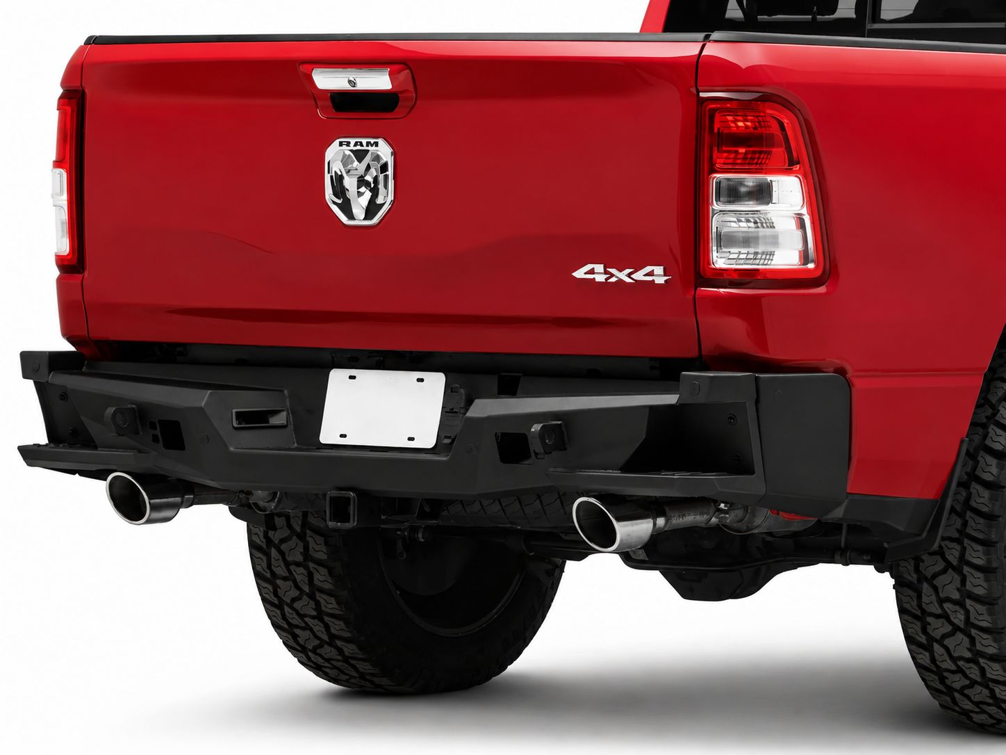 Bakstötfångare – Heavy Duty Terra – RAM 1500 DT 2019–2024 - 11