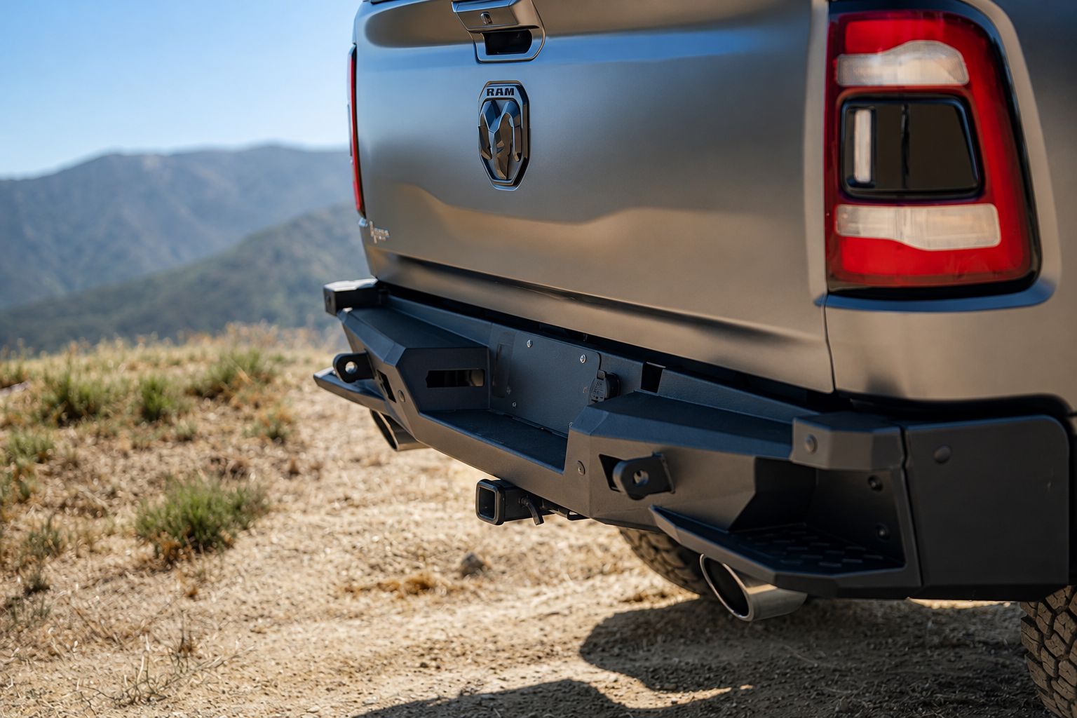 Bakstötfångare – Heavy Duty Terra – RAM 1500 DT 2019–2024 - 5