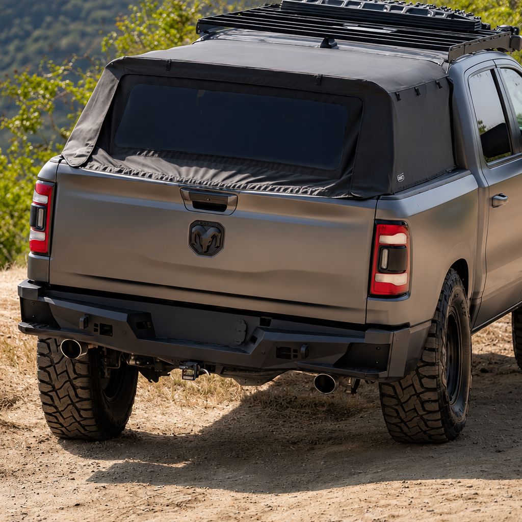 Bakstötfångare – Heavy Duty Terra – RAM 1500 DT 2019–2024