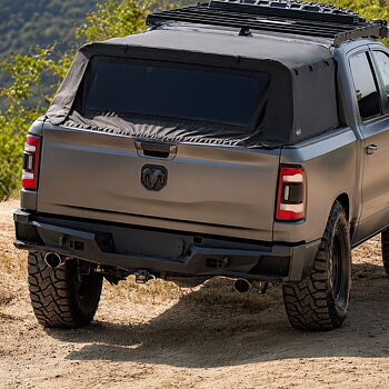 Bakstötfångare – Heavy Duty Terra – RAM 1500 DT 2019–2024