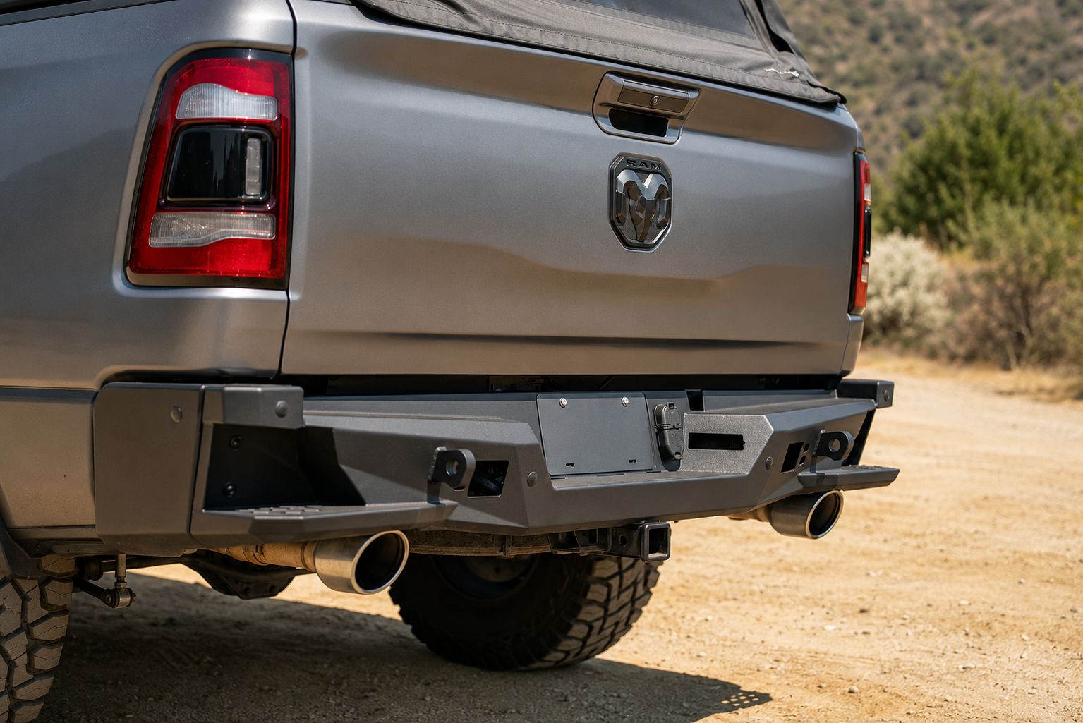 Bakstötfångare – Heavy Duty Terra – RAM 1500 DT 2019–2024 - 3