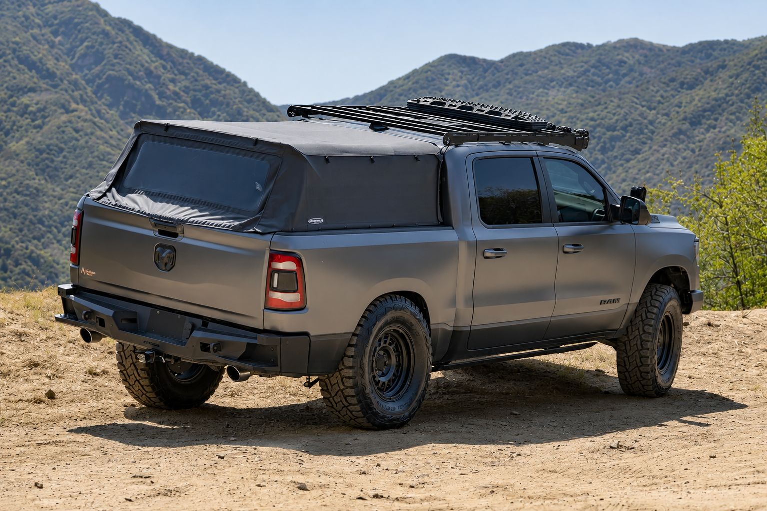 Bakstötfångare – Heavy Duty Terra – RAM 1500 DT 2019–2024 - 7