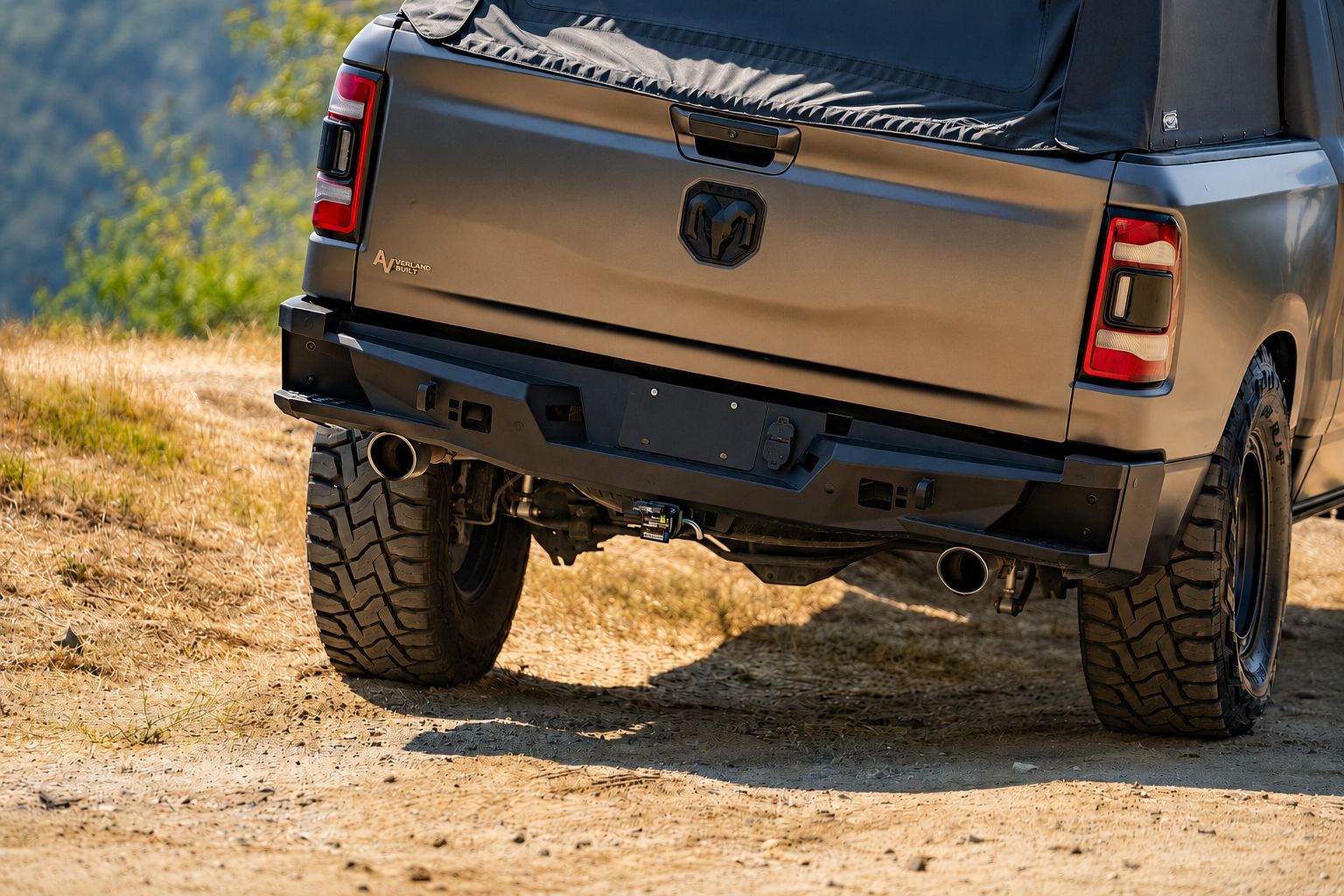 Bakstötfångare – Heavy Duty Terra – RAM 1500 DT 2019–2024 - 9