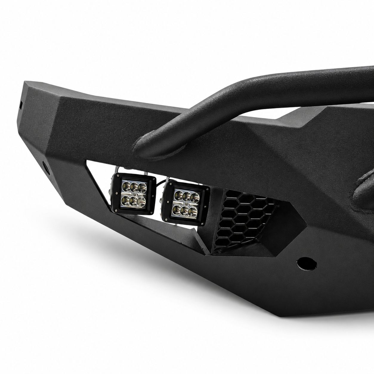 Frontstötfångare – Mammoth med LED – RAM 1500 TRX - 8