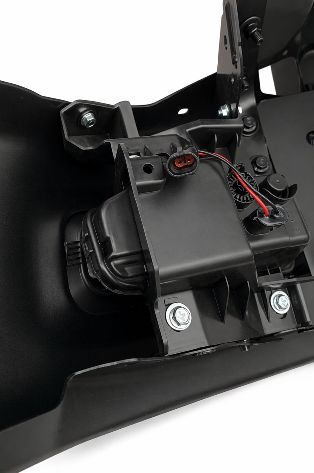 Frontstötfångarsats – TRX-stil med grill och LED-dimljus – RAM 1500 DT 2019–2023 Tradesman, Big Horn och Laramie - 10