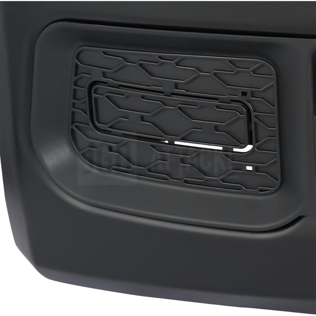 Frontstötfångare – Heavy Duty – mattsvart – RAM 1500 DT 2019–2023, utom Rebel - 12