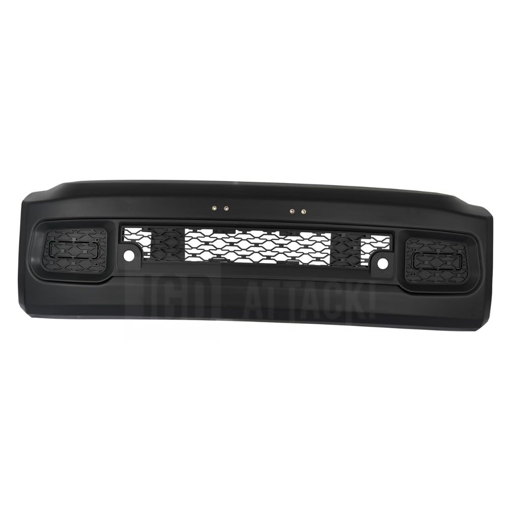 Frontstötfångare – Heavy Duty – mattsvart – RAM 1500 DT 2019–2023, utom Rebel - 10